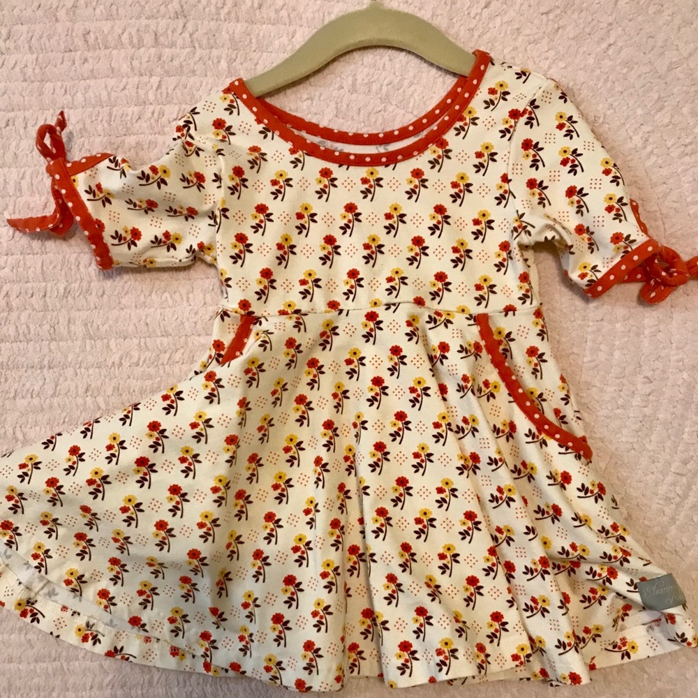 Eleanor Rose Twirl Dress Size 2